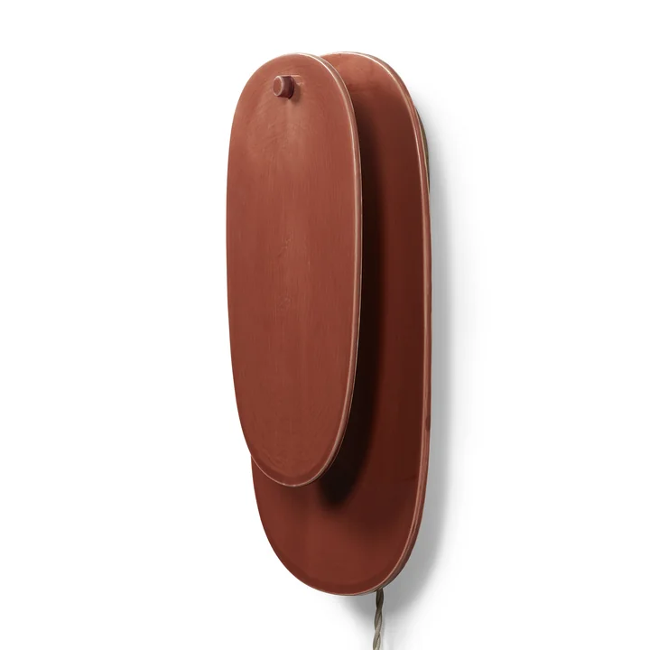 Serax - Nebula Wandlamp 04, bordeaux