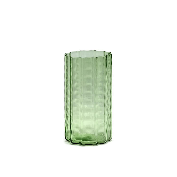 Serax - Waves N°1 vaas, groen