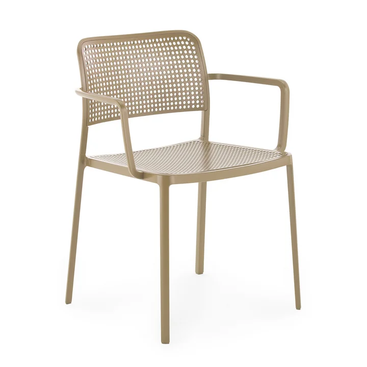 Kartell - Audrey tuinstoel, beige