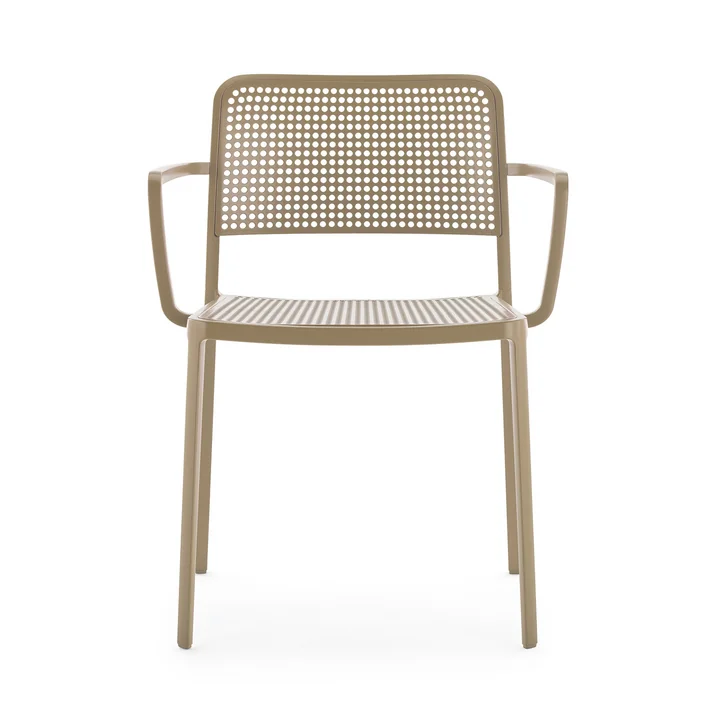 Kartell - Audrey tuinstoel, beige