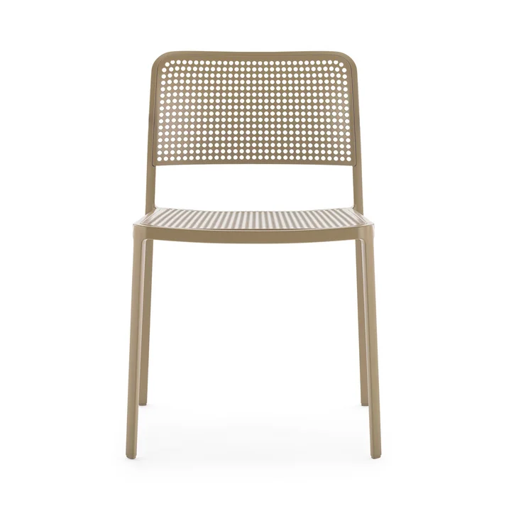 Kartell - Audrey tuinstoel, beige