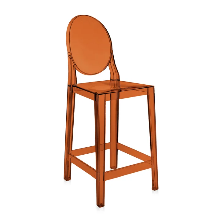 Kartell - One More barkruk, 65 cm, barnsteen