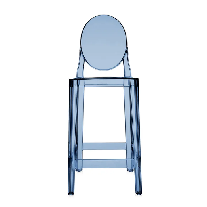 Kartell - One More barkruk, 65 cm, poederblauw