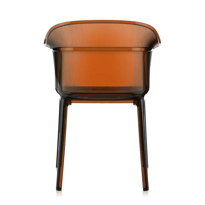 Kartell - Papyros fauteuil, barnsteen