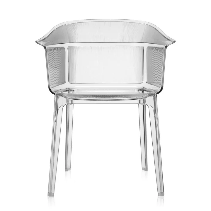 Kartell - Papyros fauteuil, kristalhelder