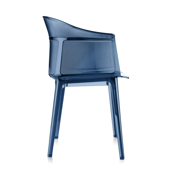 Kartell - Papyros fauteuil, poederblauw