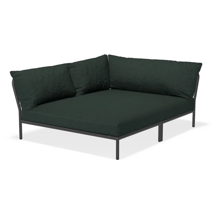 HOUE - Level 2 Cozy Sofa, links, donkergrijs / alpine