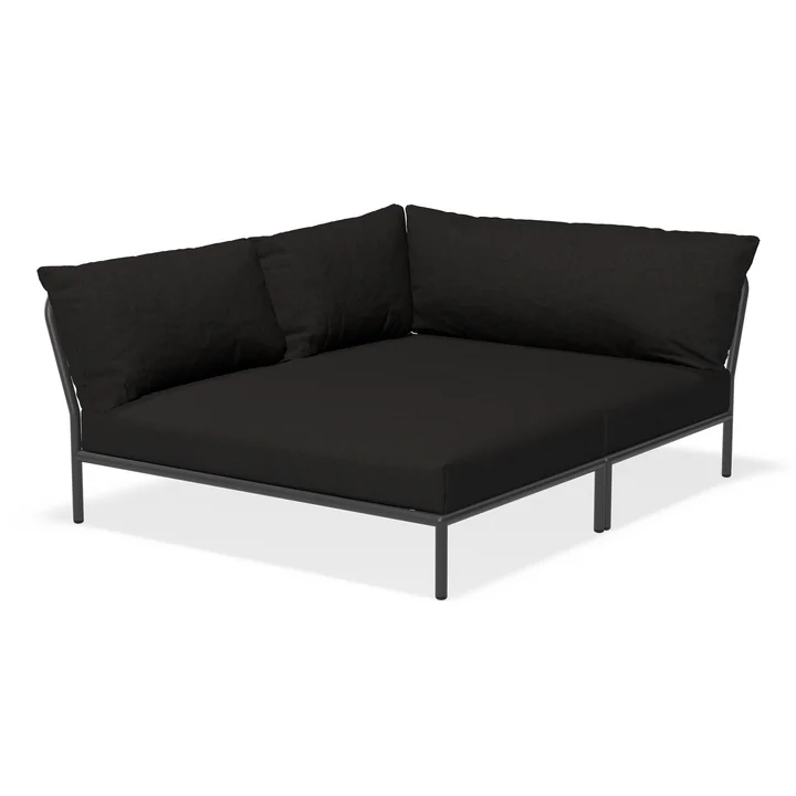 HOUE - Level 2 Cozy Sofa, links, donkergrijs / charcoal