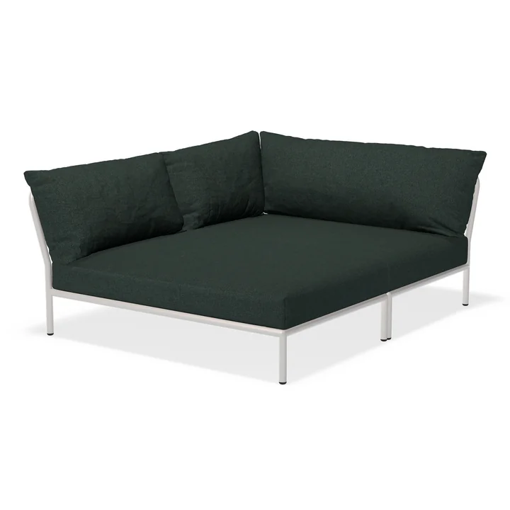 HOUE - Level 2 Cozy Sofa, links, muted white / alpine