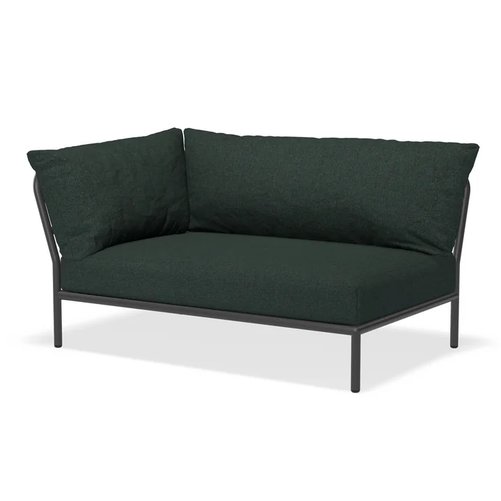 HOUE - Level 2 Sofa, links, donkergrijs / alpine
