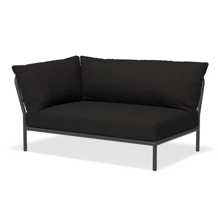 HOUE - Level 2 Sofa, links, donkergrijs / charcoal