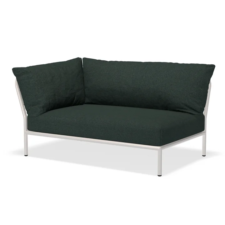 HOUE - Level 2 Sofa, links, muted white / alpine