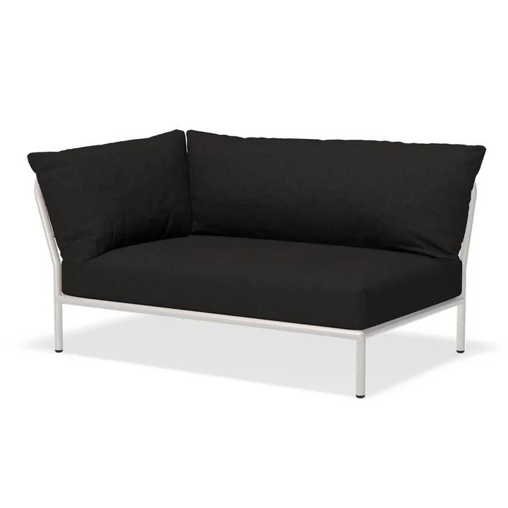 HOUE - Level 2 Sofa, links, muted white / charcoal