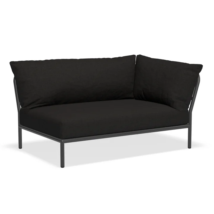 HOUE - Level 2 Sofa, rechts, donkergrijs / charcoal