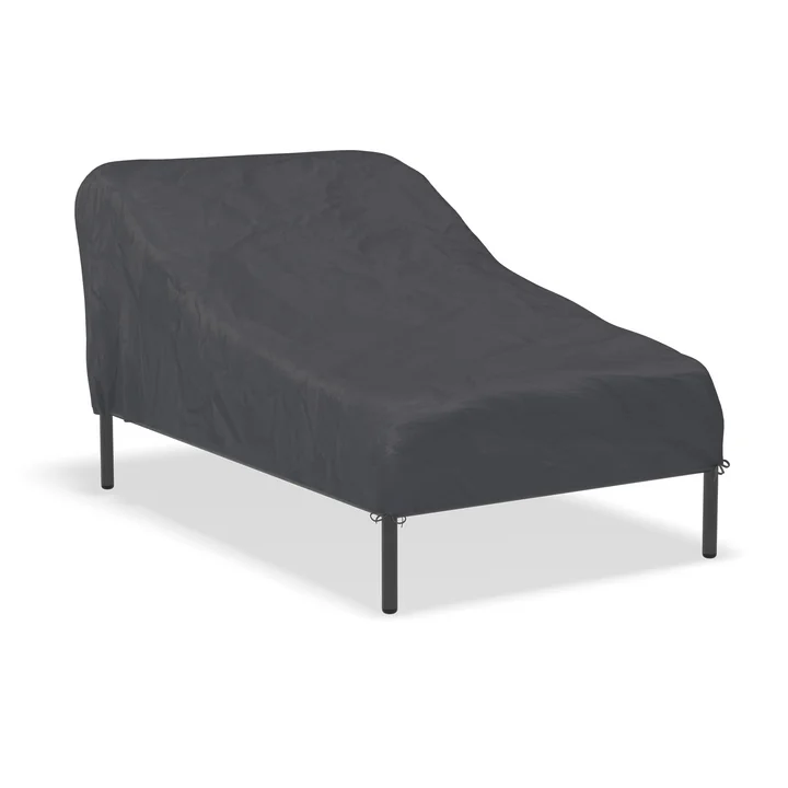 HOUE - Niveau / Niveau 2 beschermhoes voor chaise longue, zwart