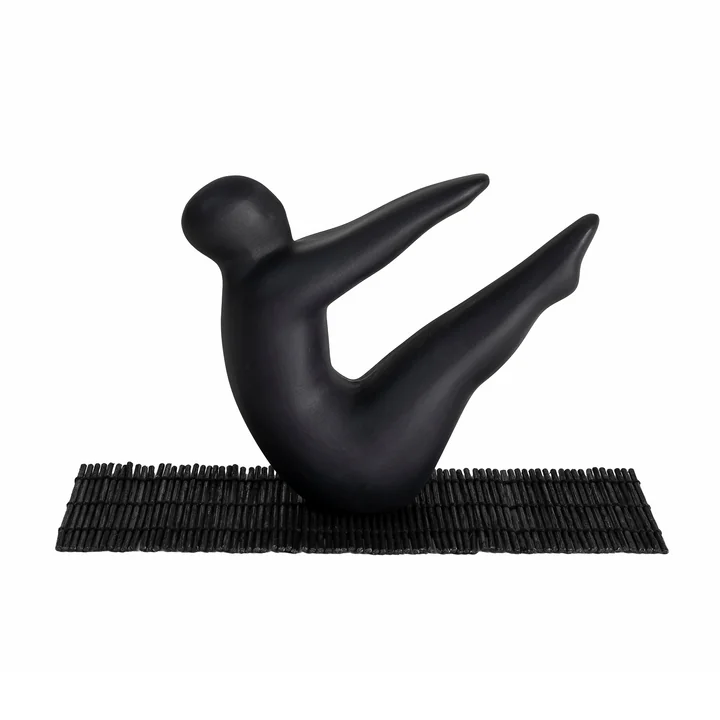 Design House Stockholm - Yoga Sculptuur nr. 2, zwart
