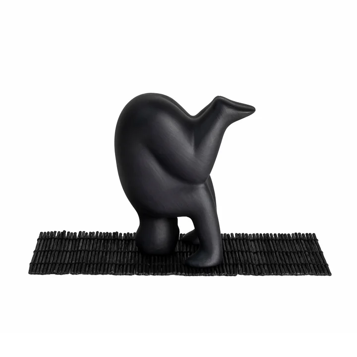 Design House Stockholm - Yoga Sculptuur nr. 4, zwart