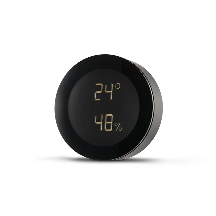 Jacob Jensen - Sensor voor klimaatstation, zwart