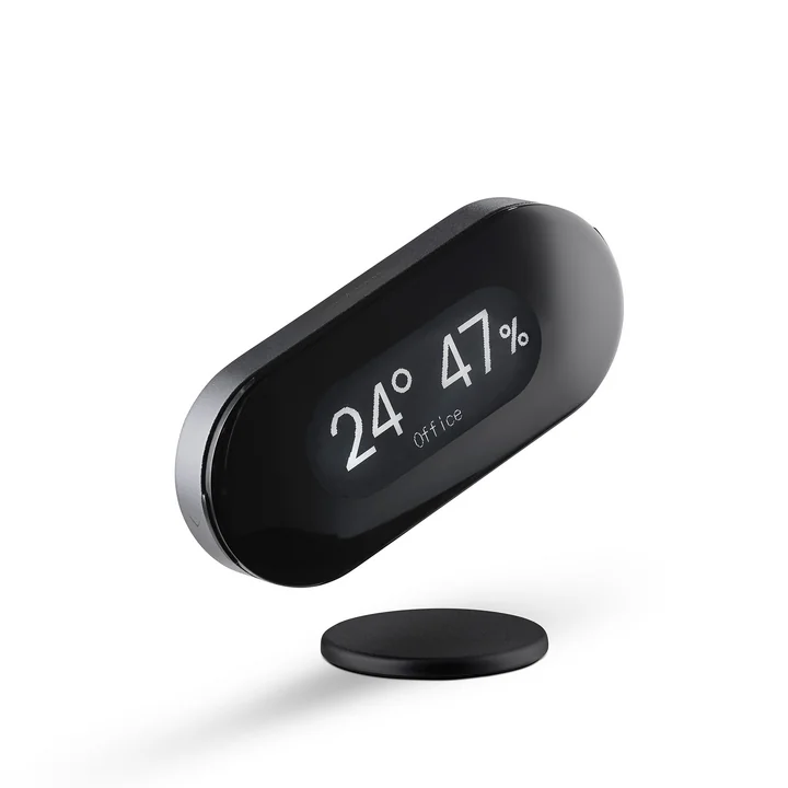 Jacob Jensen - Klimaatstation, zwart