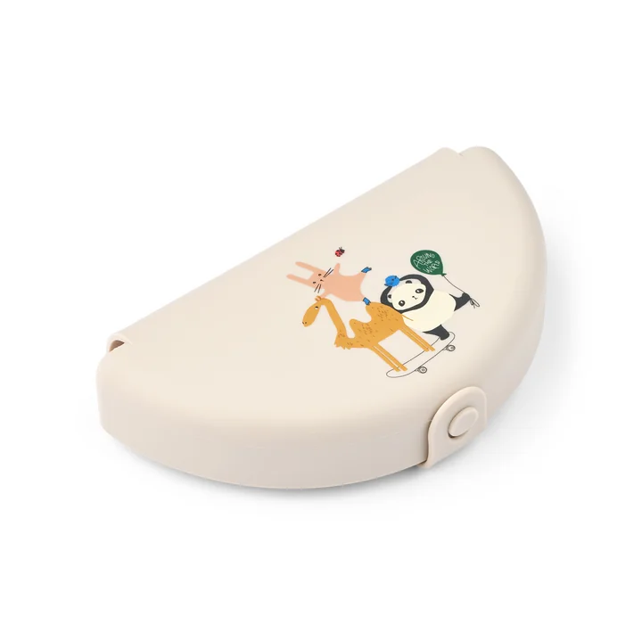 LIEWOOD - Eugene snackbox, Around the world, sandy