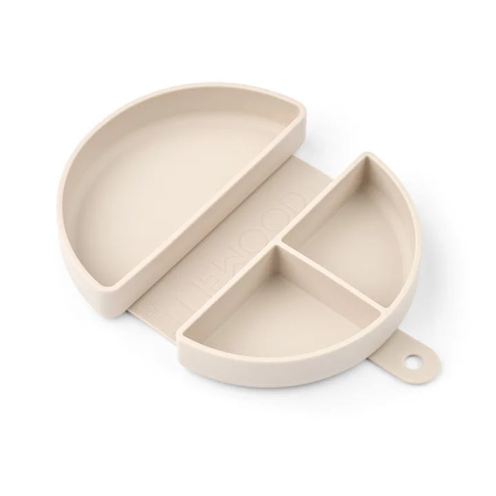 LIEWOOD - Eugene snackbox, Around the world, sandy