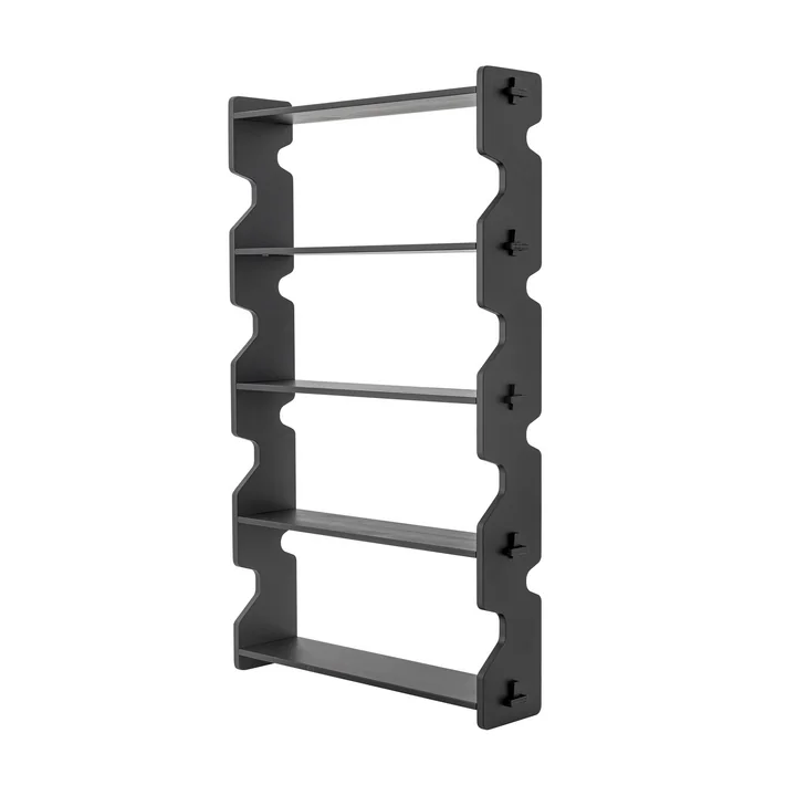 Bloomingville - Savoya boekenkast, zwart