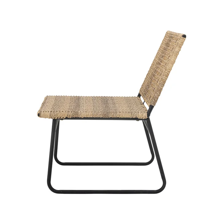 Bloomingville - Vallone-loungestoel, naturel