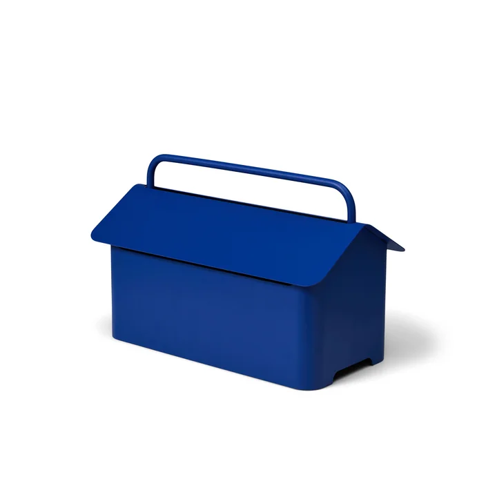 Pedestal - Cable Villa, 35,5 x 23 cm, ultra navy