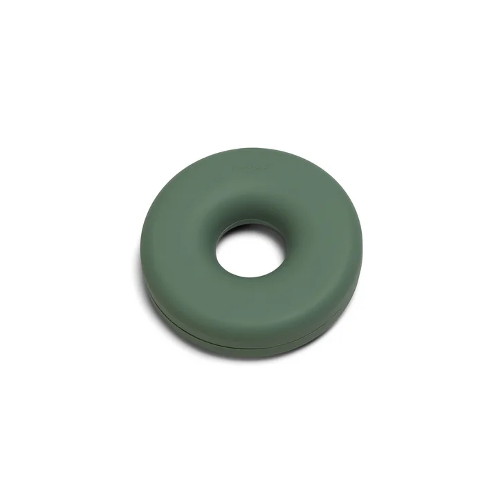 Pedestal - Cable Bagel , Ø 14 cm , bemost groen