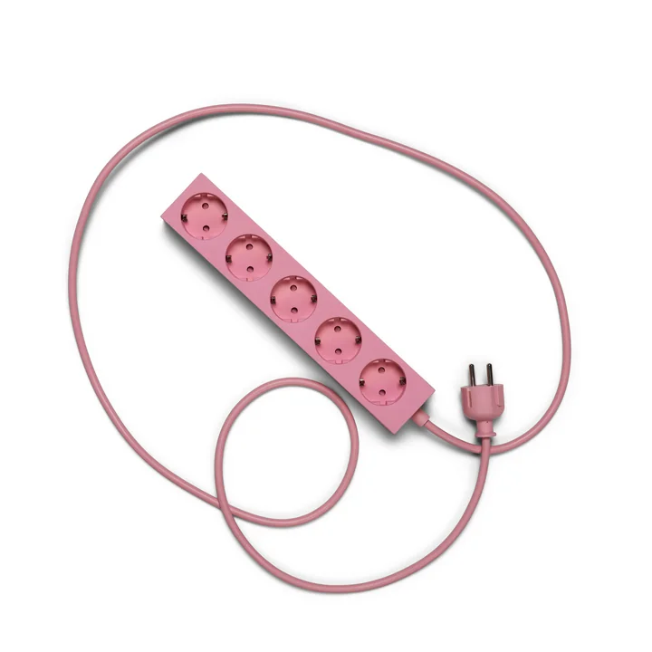 Pedestal - Power Beam, 2 meter stekkerdoos, kauwgom