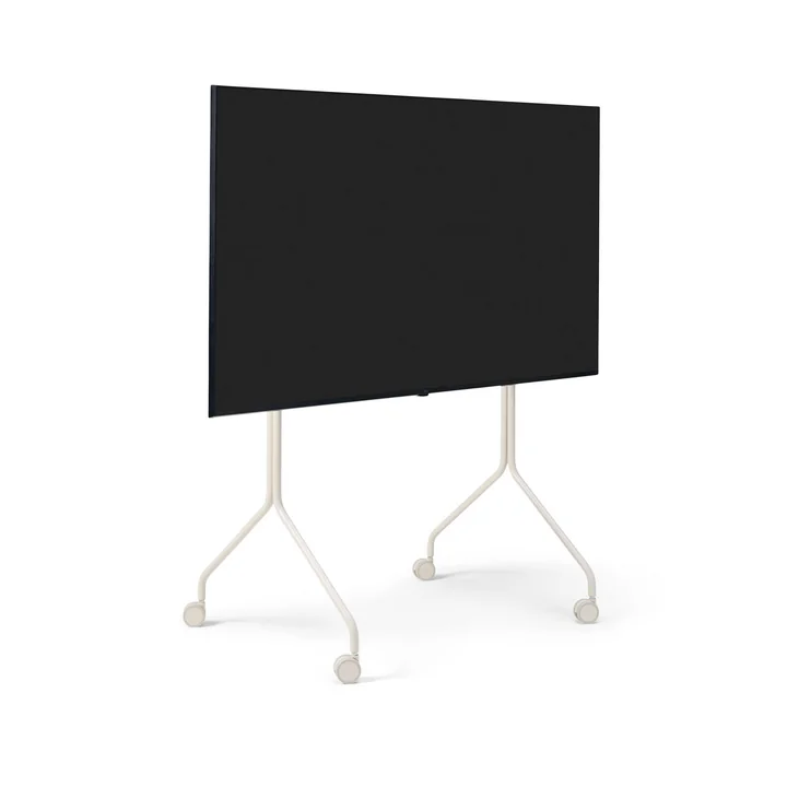 Pedestal - Moon Rollin ' Tall TV -. Stand , 44 - 70 Douane , parel