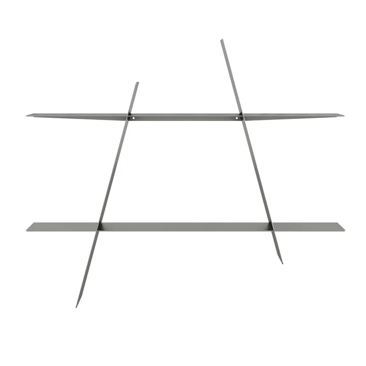 Andersen Furniture - A-plank groot, staal