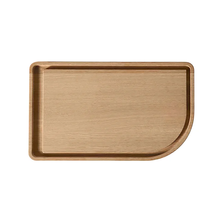 Andersen Furniture - Curve snijplank, medium, 40 x 24 cm, eiken