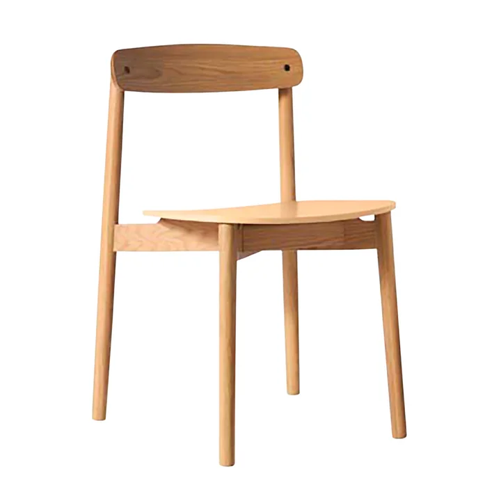 Andersen Furniture - Unite stoel, wit gepigmenteerd eiken