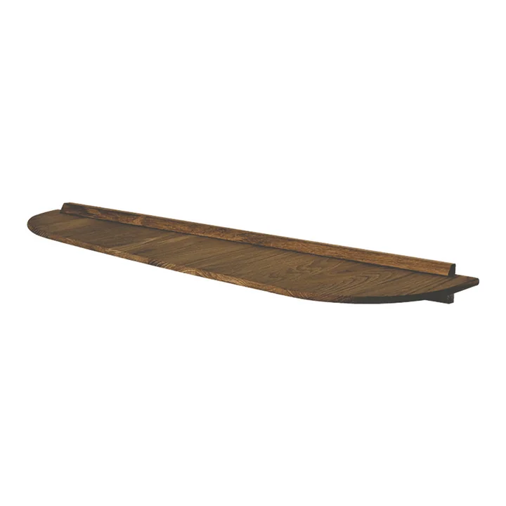 Andersen Furniture - Wandplank, gerookt essen / geolied / 78,5 x 22 cm