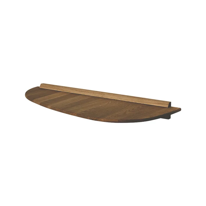 Andersen Furniture - Wandplank, gerookt essen / geolied /59 x 25 cm