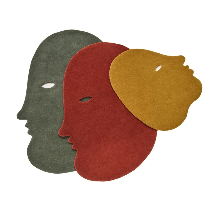 nanimarquina - Talk Talk wollen deken