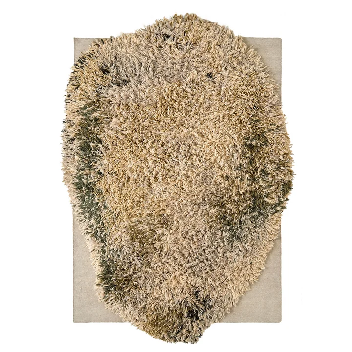 nanimarquina - Alga vloerkleed, 211 x 338 cm, grijs