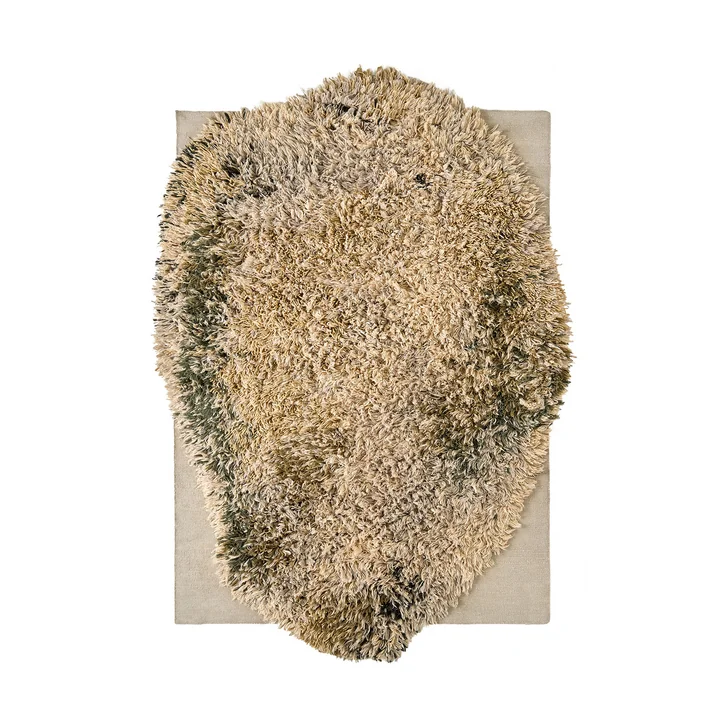 nanimarquina - Alga vloerkleed, 179 x 270 cm, grijs