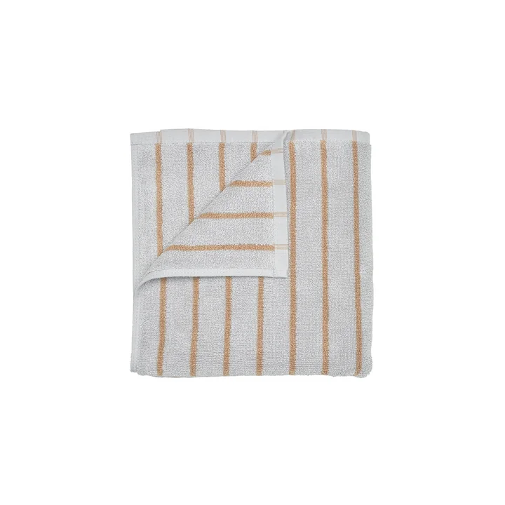 Blomus - Arto Handdoek, 100 x 50 cm, microchip / tan