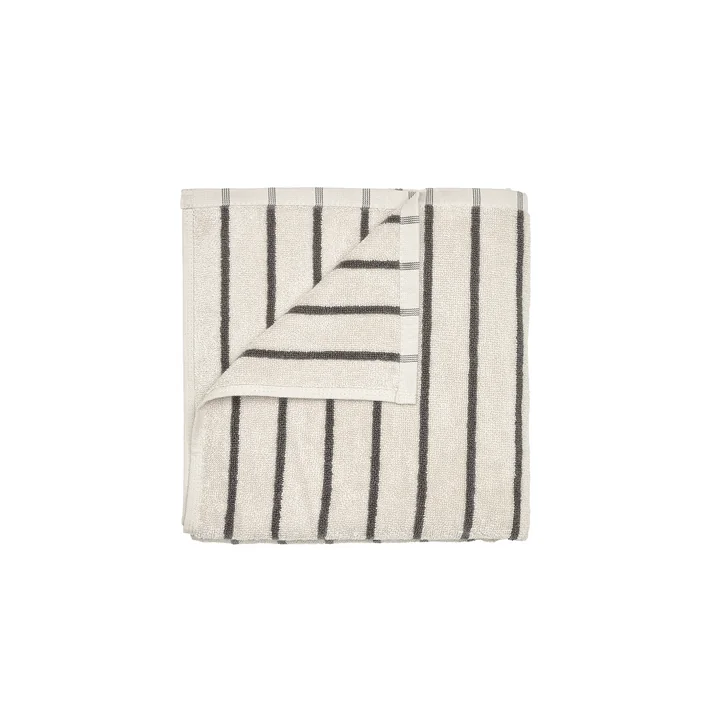 Blomus - Arto Handdoek, 100 x 50 cm, maanlicht/magneet