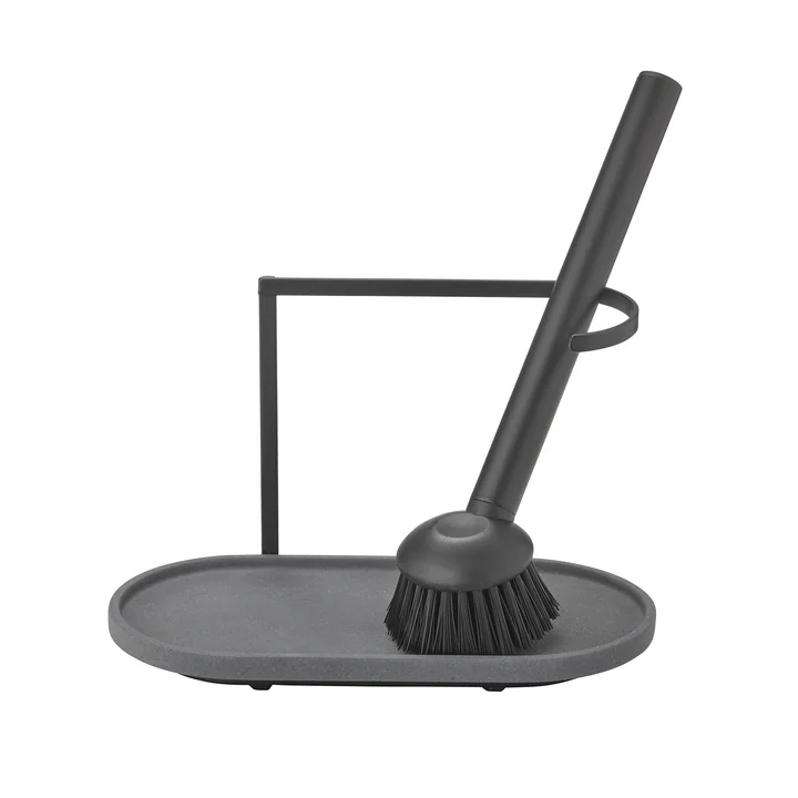 Blomus - Dhuva Vaatwasser-organizer met afwasborstel, magnetisch