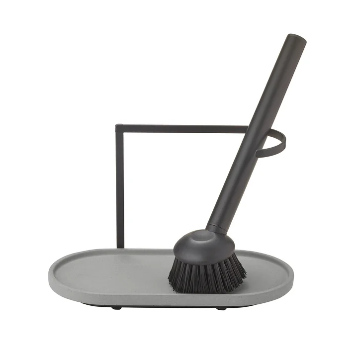 Blomus - Dhuva Vaatwasser-organizer met afwasborstel, microchip