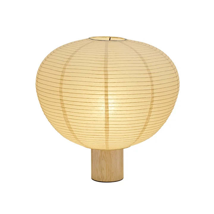 Blomus - Kami Tafellamp, Ø 46 x 45 cm, eiken