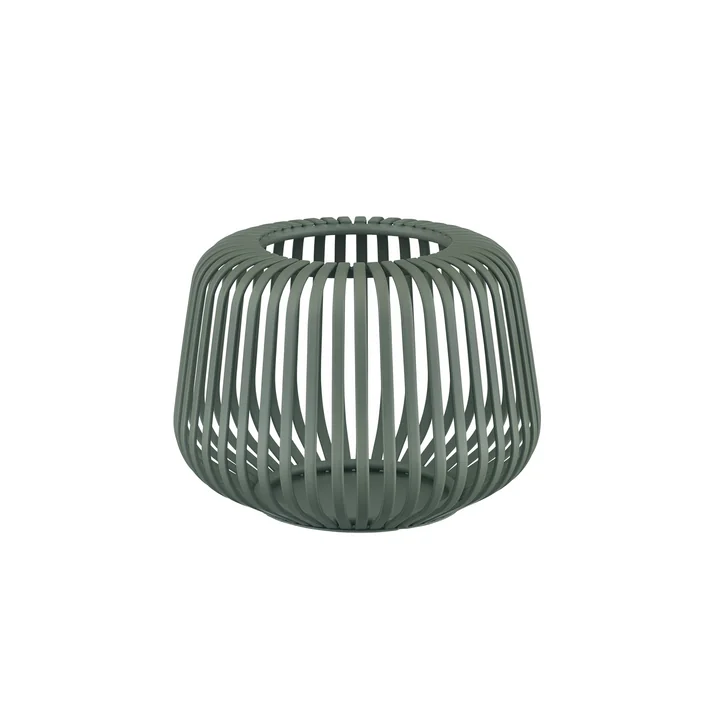 Blomus - Lito Lantaarn, H 10 cm x Ø 13 cm, agave groen