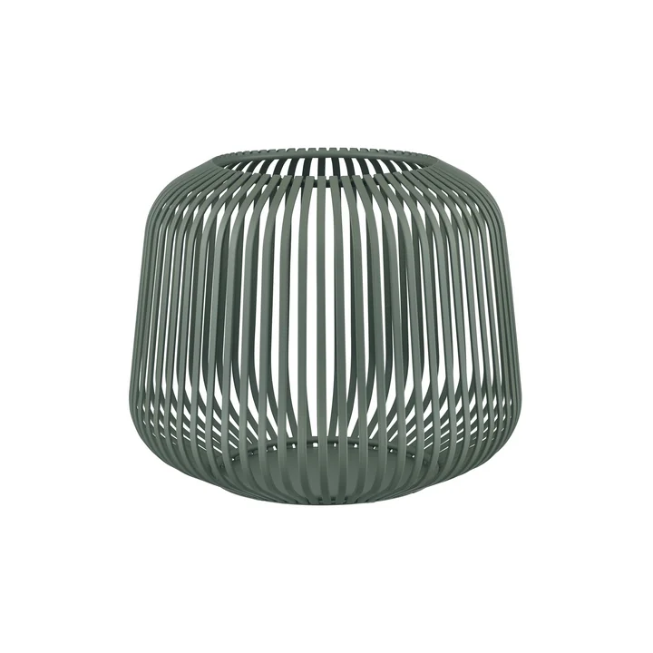 Blomus - Lito Lantaarn, H 17 cm x Ø 20,5 cm, agave groen