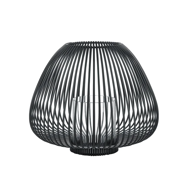 Blomus - Lyva Lantaarn M, zwart