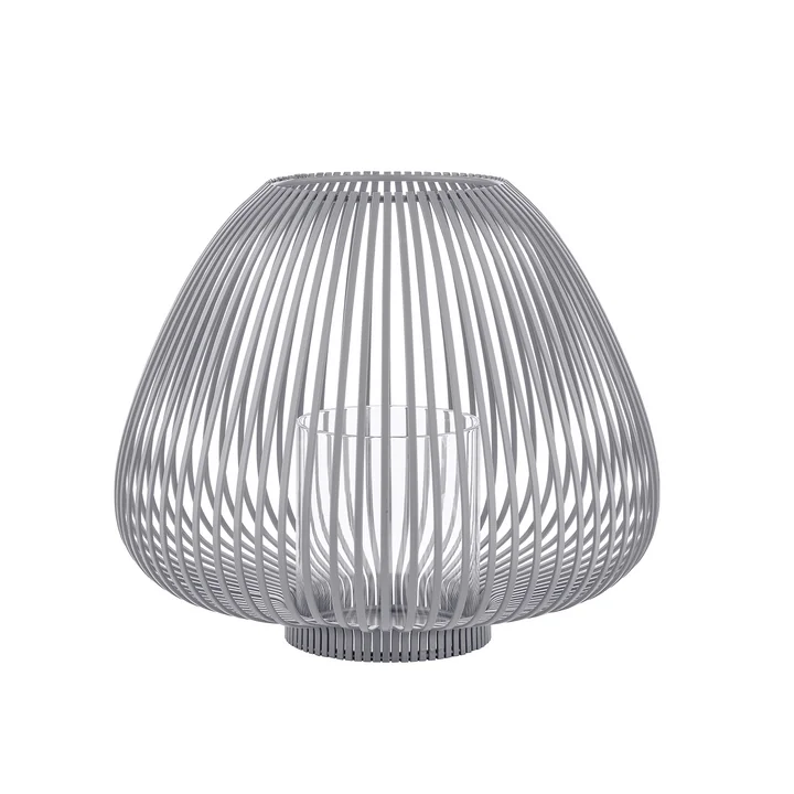 Blomus - Lyva Lantaarn M, staalgrijs