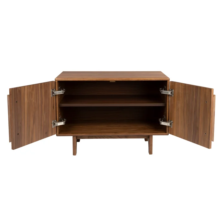 Zuiver - Groove Dressoir met 2 deuren, walnoot