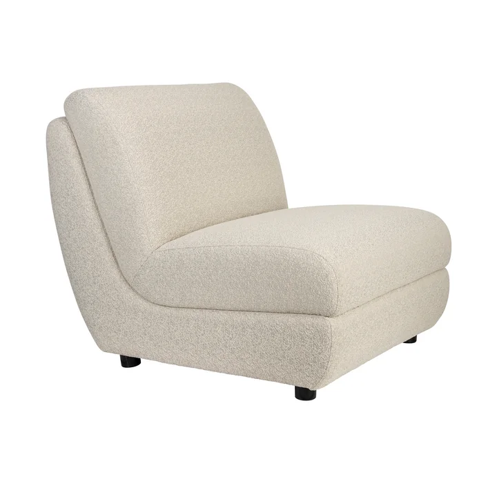 Zuiver - Mississippi Loungestoel voor buiten, beige